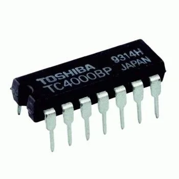 Ciecuito Integrado Digital NAND DIP14 CD4093
