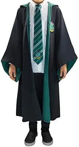 Cinereplicas Harry Potter – Capa Slytherin – XS/Niños – Licencia Oficial