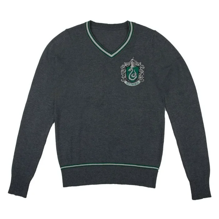 Cinereplicas Harry Potter – Jersey Hogwarts casa Slytherin – XS – Licencia Oficial