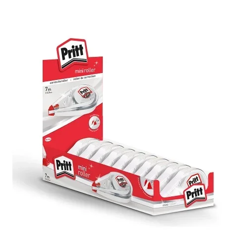 Cinta correctora mini 4,2 mm x 7m