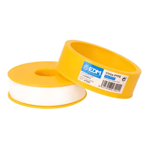 Cinta de ptfe – 50m 19×0.01mm blanco