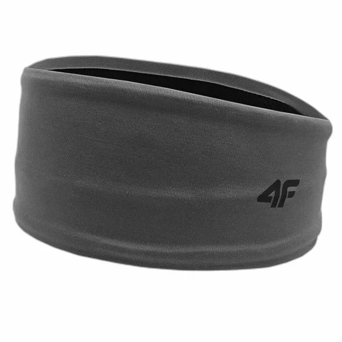 Cinta deportiva para la cabeza 4f u035 gris