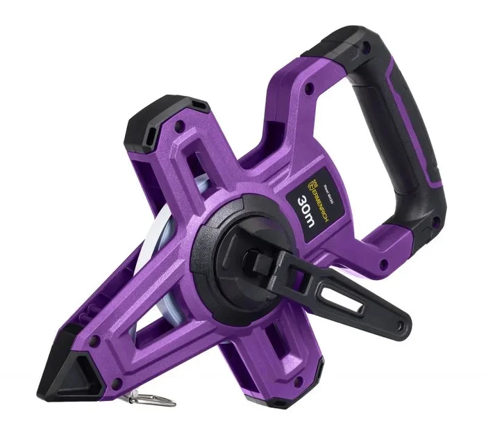 Cinta métrica de topografía Ermenrich Reel SH30