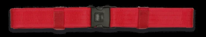 Cinturón Albainox Seguridad De Nylon 5 X 109 Cm Color Rojo 34429