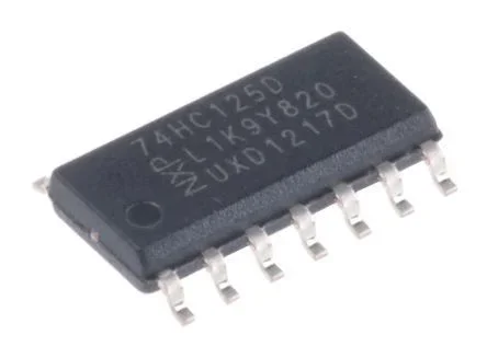 Circuito Integrado Digital SMD SO14 74HC125D.653