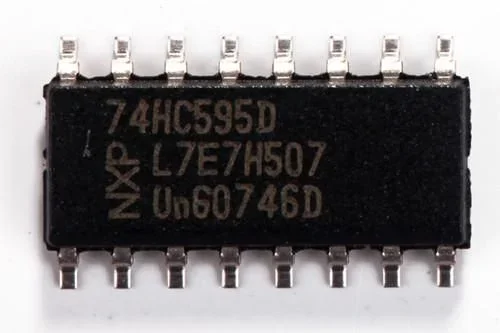 Circuito Integrado Digital SMD SO16 MC74HC595ADG