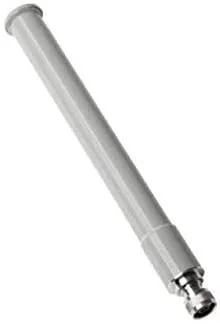 Cisco Antena Wi-Fi omnidireccional de Doble Banda Cisco Aironet para ubicaciones peligrosas, Conector Macho de Tipo N, Montaje Directo, garantía de Hardware Limitada de 1 año (AIR-ANT2547V-N-HZ=)