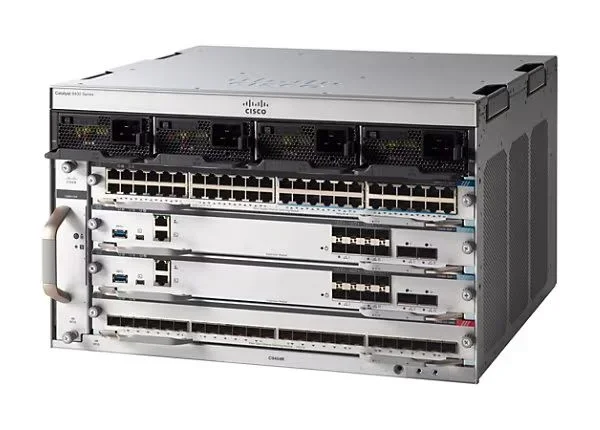 Cisco C9404R= chasis de red Gris