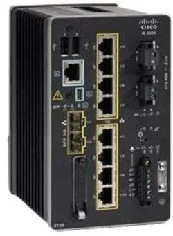 Cisco Catalyst IE3300 Gestionado L2 10G Ethernet (100/1000/10000) Negro
