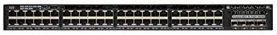 Cisco Catalyst WS-C3650-48TQ-E switch Gestionado L3 Gigabit Ethernet (10/100/1000) 1U Negro