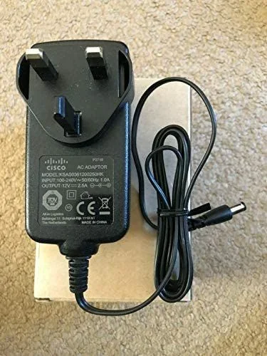 Cisco Meraki MA-PWR-30W-UK adaptador de enchufe eléctrico Negro