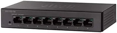 Cisco Small Business 110 No administrado L2 Gigabit Ethernet (10/100/1000) Negro