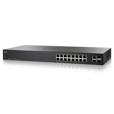 Cisco Small Business SF300-24PP-K9-EU switch Gestionado L3 Fast Ethernet (10/100) Energía sobre Ethernet (PoE) Negro