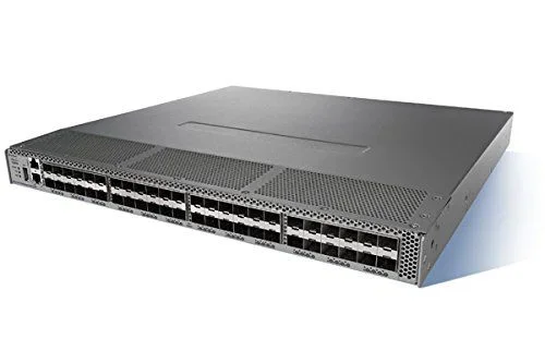 Cisco UCS-EP-MDS9148S-1 switch Gestionado Gigabit Ethernet (10/100/1000) 1U Plata