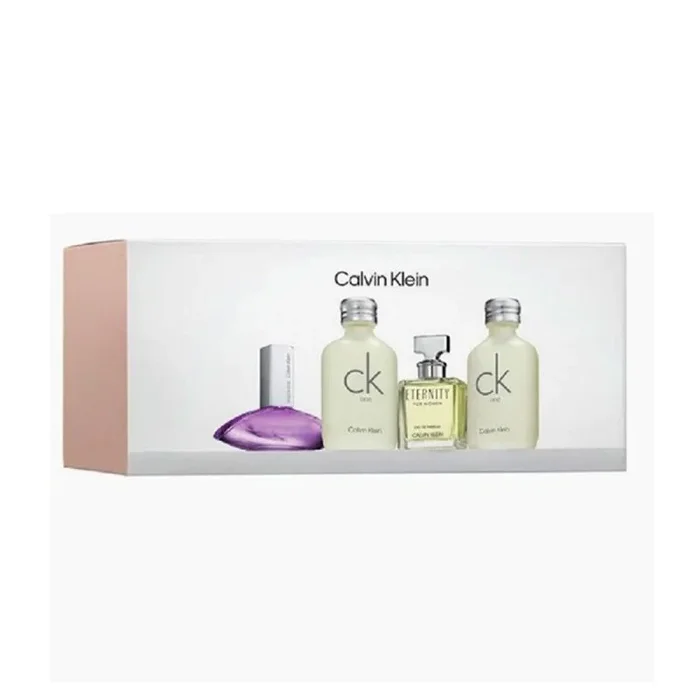 Ck mini set (2 x ck one et 10 ml + ck eternity ep 5 ml + ck euporhia ep 5 ml)