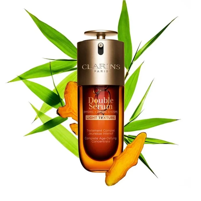 Clarins Double Serum Light Texture Sérum facial 50 ml Mujeres