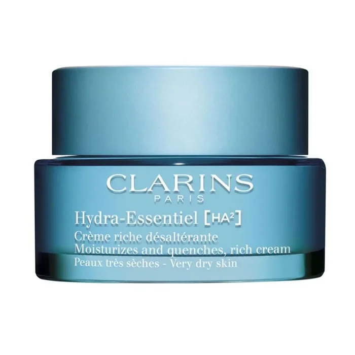 Clarins Hydra-Essentiel HA² Rich crema hidratante Mujeres 50 ml