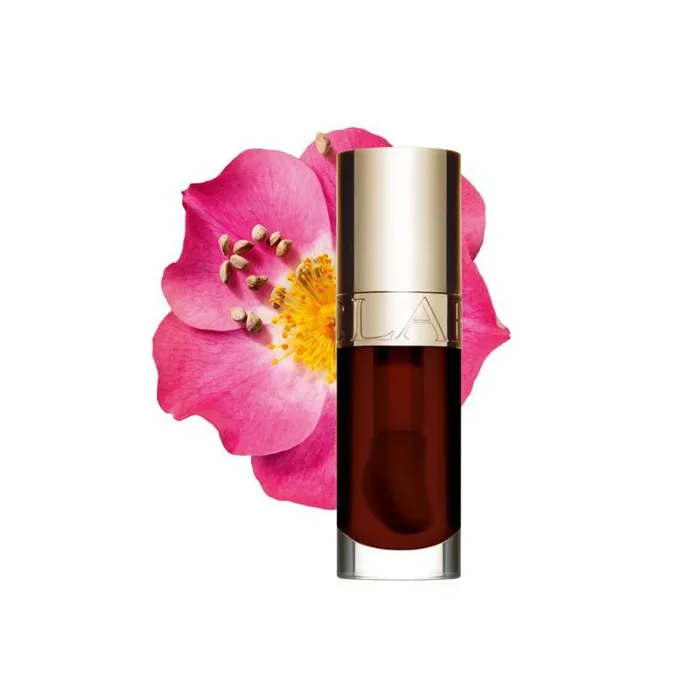 Clarins Lip Comfort Oil bálsamo para Labios Bálsamo de labios 09 Chocolate Mujeres 7 ml