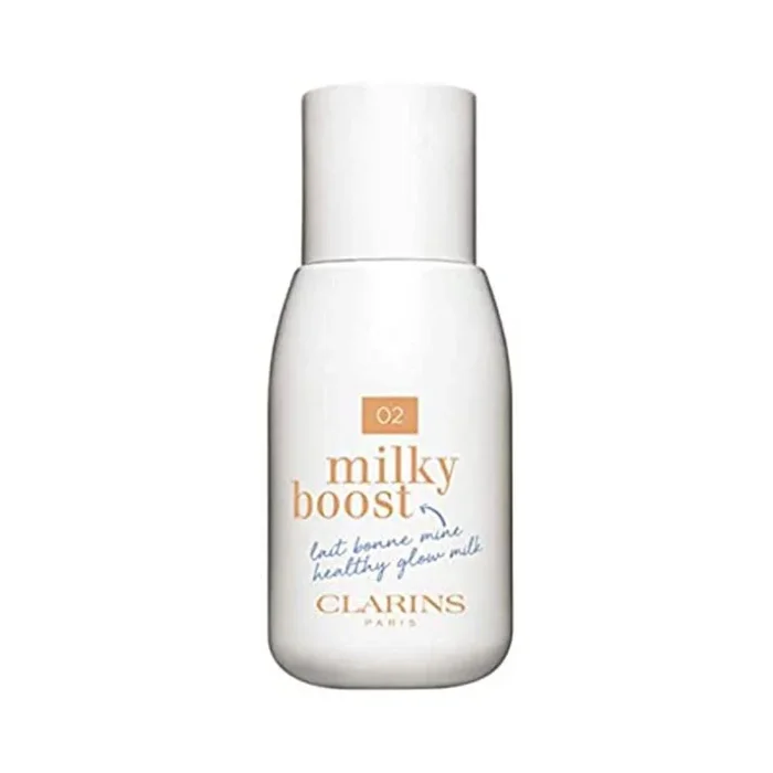 Clarins Milky Boost Leche 2 1UN Unisex Adulto, Negro, Estándar