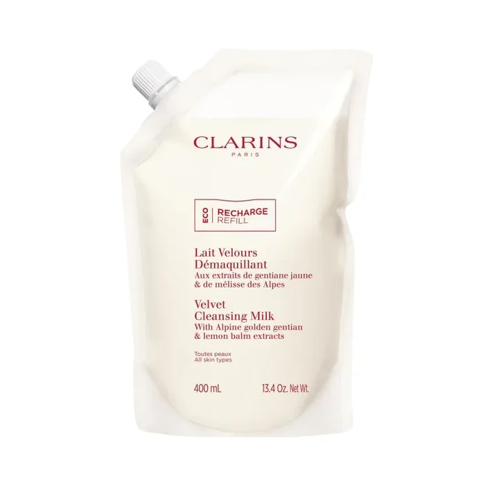 Clarins Velvet Cleansing Milk Leche limpiadora Mujeres 400 ml