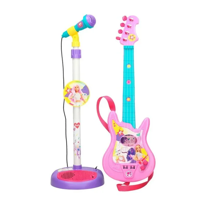 Claudio Reig – Barbie Mattel Micrófono y Guitarra (4400)
