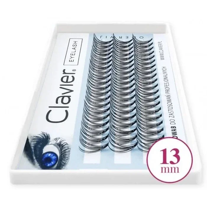 Clavier eyelash eyelash tufts 13mm