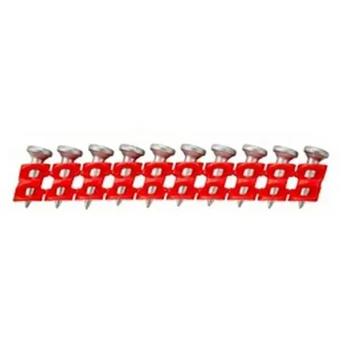 Clavos para clavadora, DeWalt, DCN8903057, fijación en metal y hormigón, compatibles con DCN890, 3.0x57mm, aleación metálica (XD), alta resistencia, multicolor