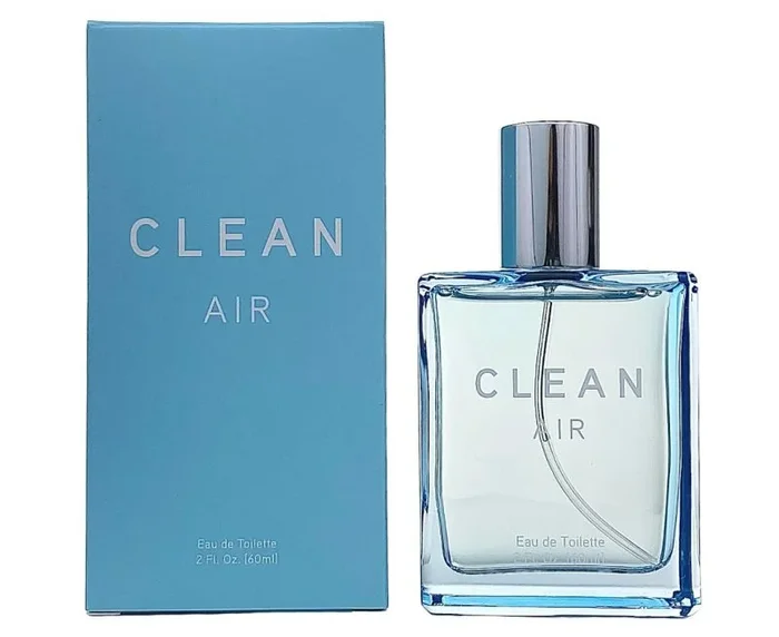 Clean, air, eau de toilette, unisex, 60 ml