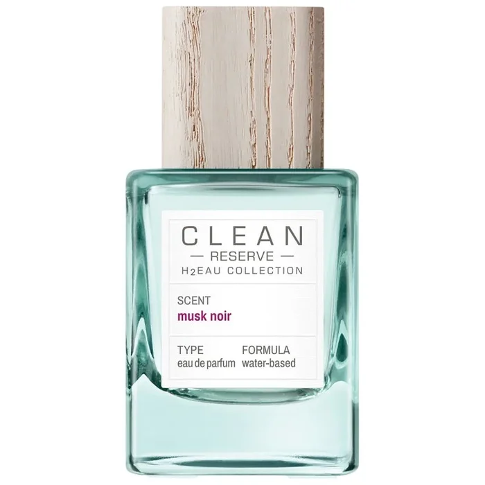 Clean, h2eau musk noir, eau de parfum, unisex, 100 ml