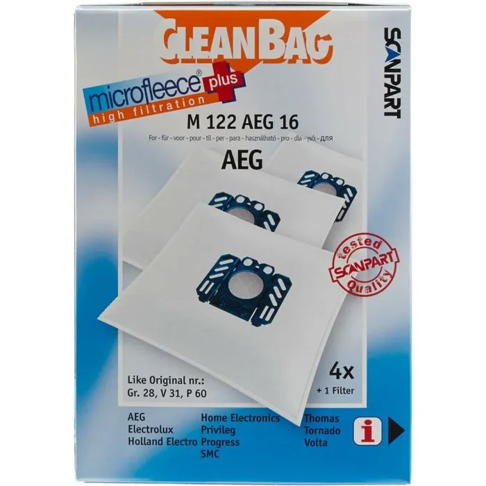 Cleanbag M 122 AEG 16
