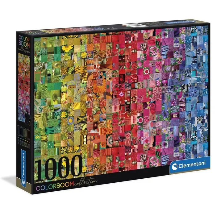 Clementoni Collage Puzzle rompecabezas 1000 pieza(s) Arte