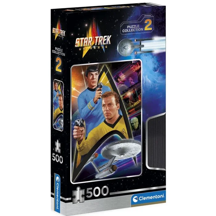 Clementoni Star Trek Puzzle rompecabezas 500 pieza(s) Cómics
