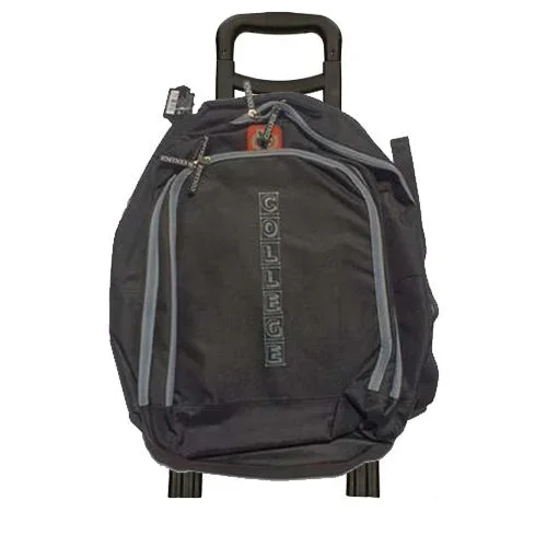 Clg mochila con carro -eleven- gris