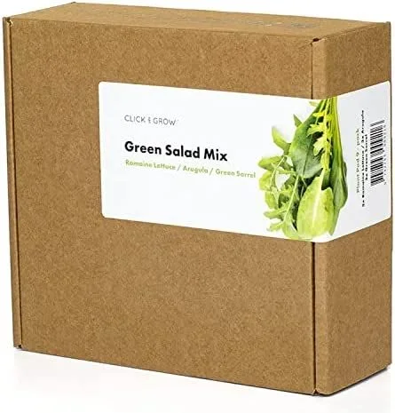Click & Grow Semillas de huerto doméstico Smart Garden – Ensaladas mixtas 9pak