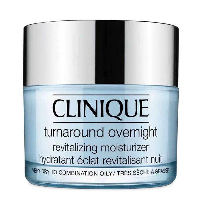 Clinique Turnaround Overnight Revitalizing Moisturizer crema hidratante Mujeres 50 ml