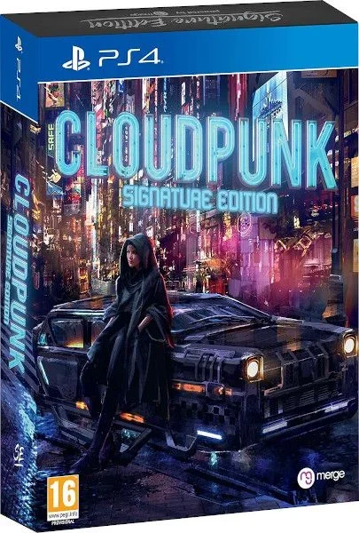 Cloudpunk – Signature Edition