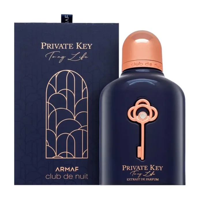 Club De Nuit Private Key To My Life de Armaf for Men – Spray de perfume de 3.4 onzas