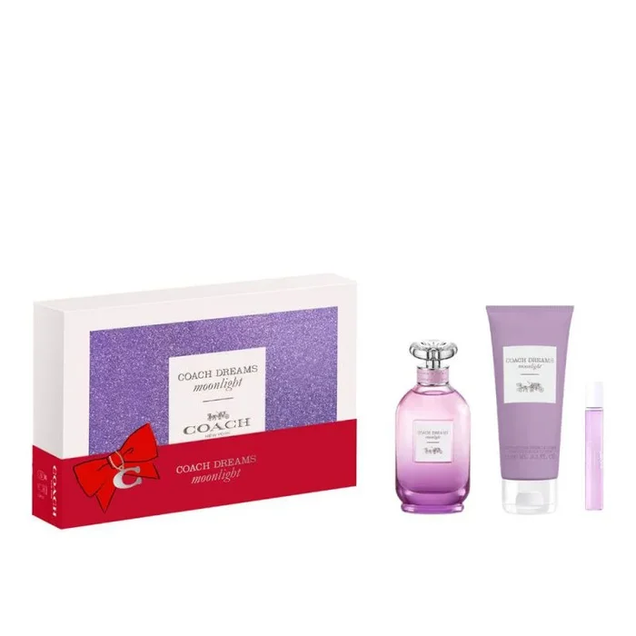Coach dreams moonlight estuche 3 pz