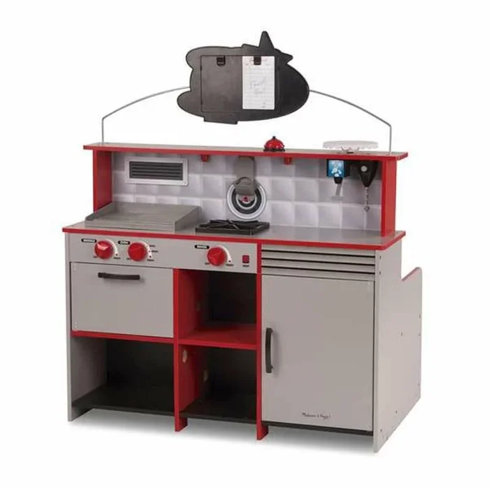 Cocina de juguete melissa & doug restaurante 108 x 66 x 18 cm