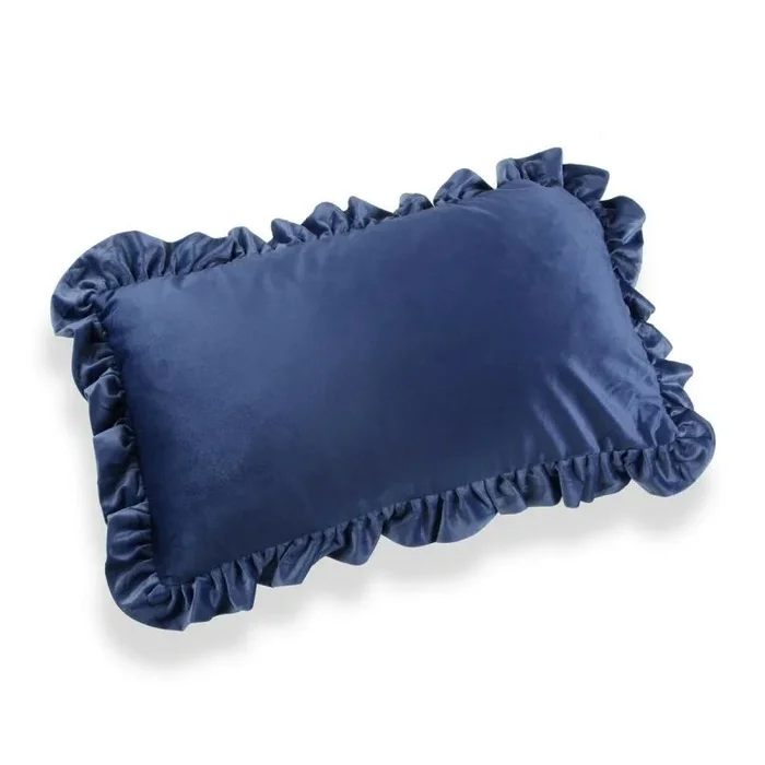 Cojín versa azul 10 x 30 x 50 cm