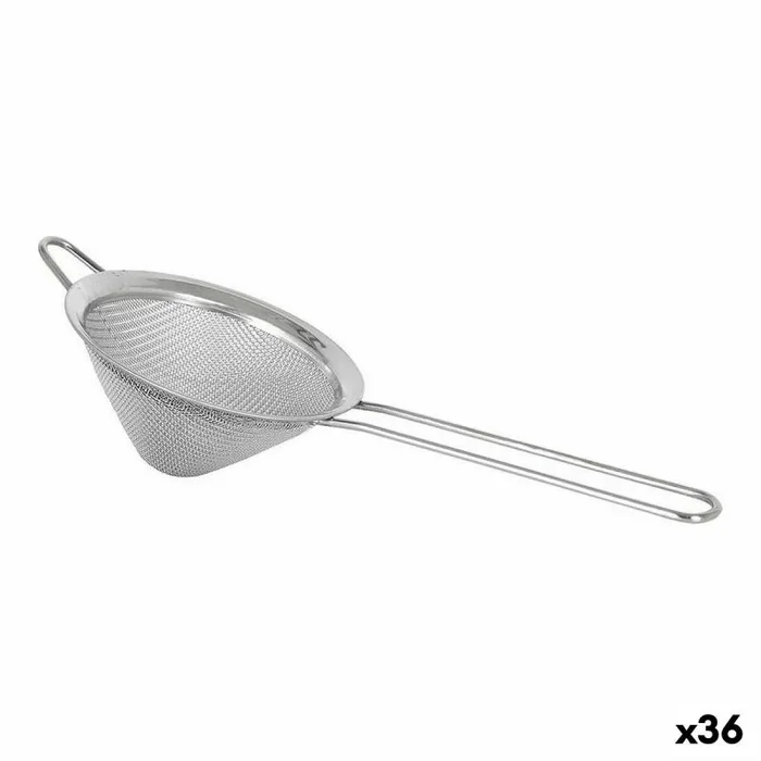 Colador de acero inoxidable quttin cónico acero inoxidable (36 unidades) (10 cm)