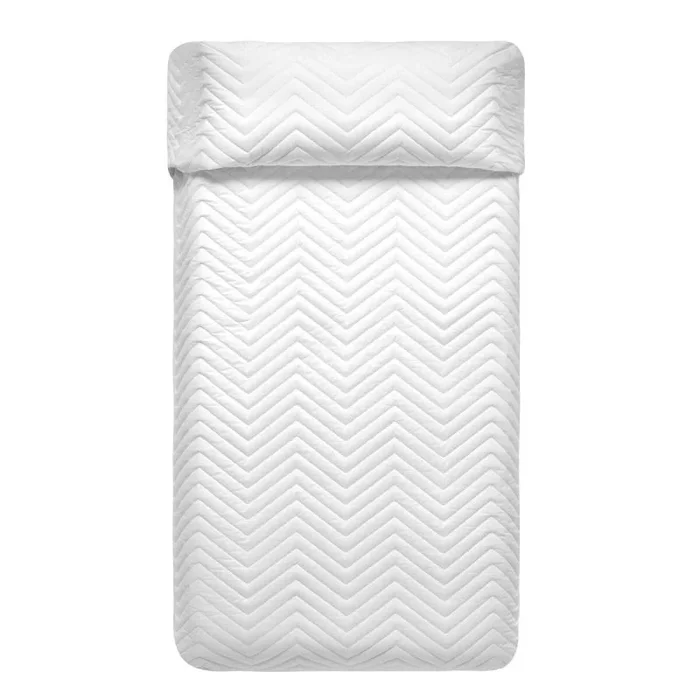 Colcha happyfriday basic kids arista blanco 180 x 260 cm