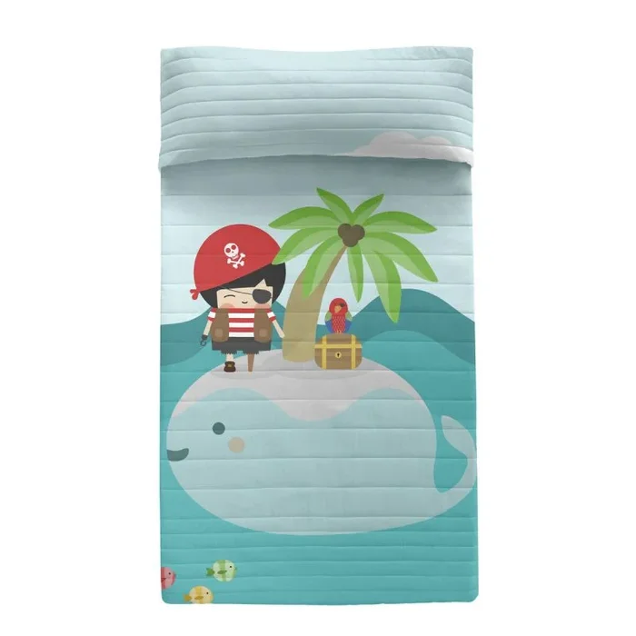 Colcha happyfriday happynois multicolor 200 x 260 cm pirata