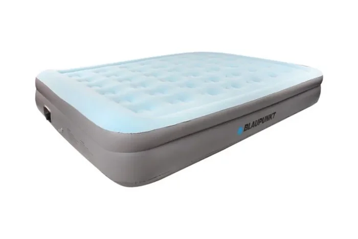 Colchón hinchable con bomba eléctrica incorporada 203×157 cm blaupunkt im720