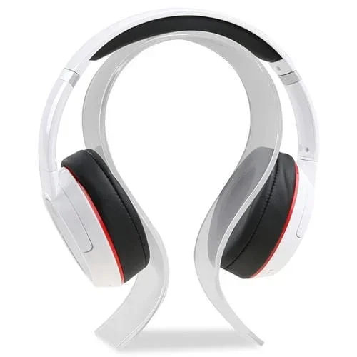 Colgador de Pantalla Acrílico Universal para Auriculares (Transparente)