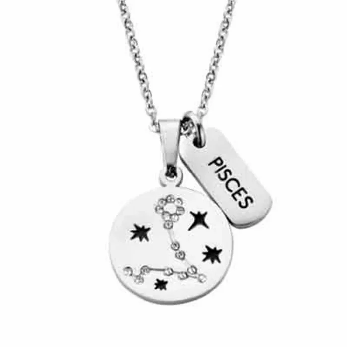 Colgante mujer co88 collection 8cn-26063 plateado