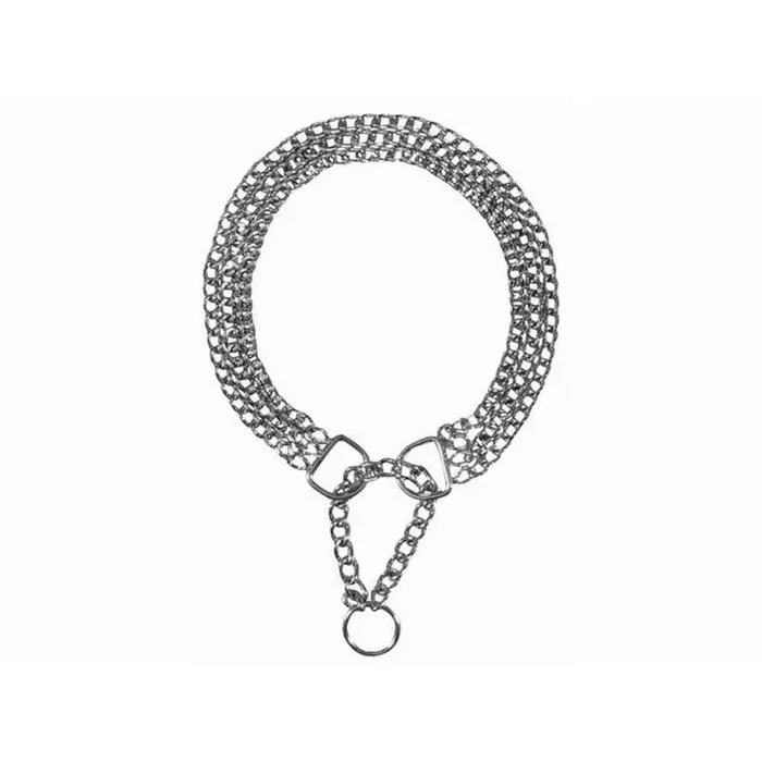 Collar de adiestramiento para perros trixie 55 cm metal