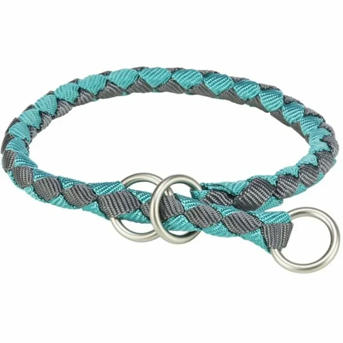 Collar de Entrenamiento Trixie Cavo Grafito Azul Claro L/XL 52-60 cm – Marca: Trixie – EAN: 4053032678309