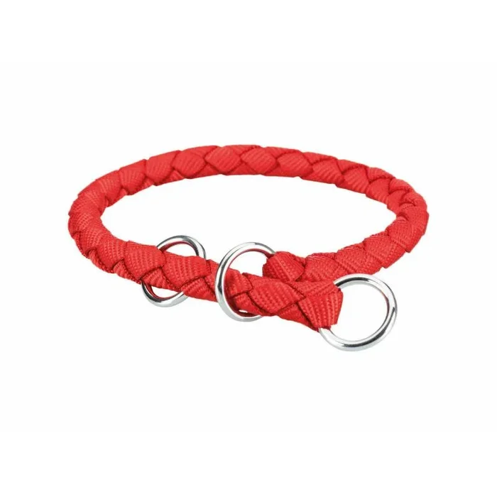 Collar de entrenamiento trixie new cavo rojo l/xl 52-60 cm
