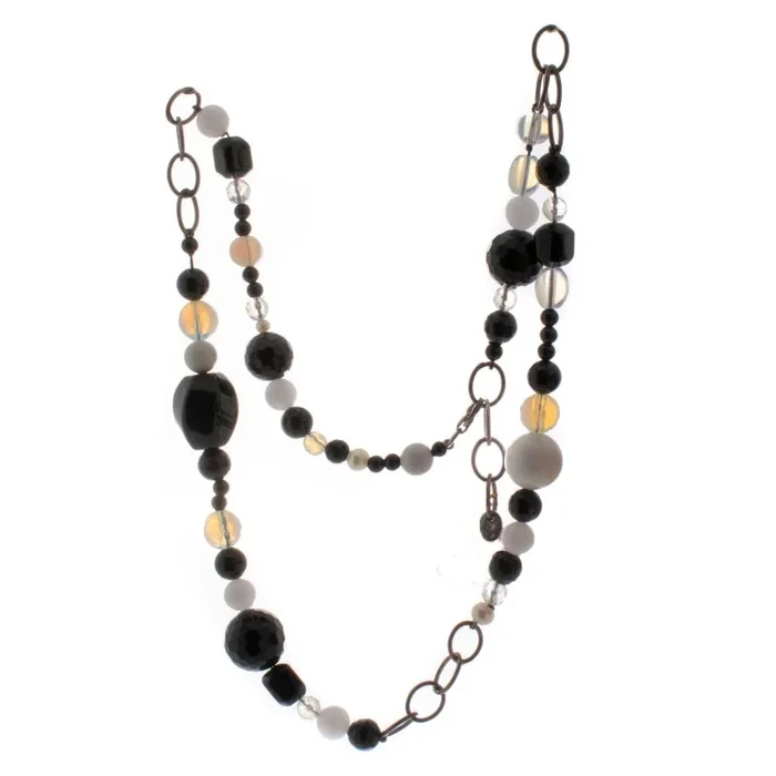 Collar folli follie mujer folli follie 2n6s214kqw 27cm